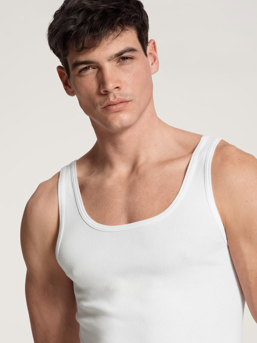 Calida Tank-Top White