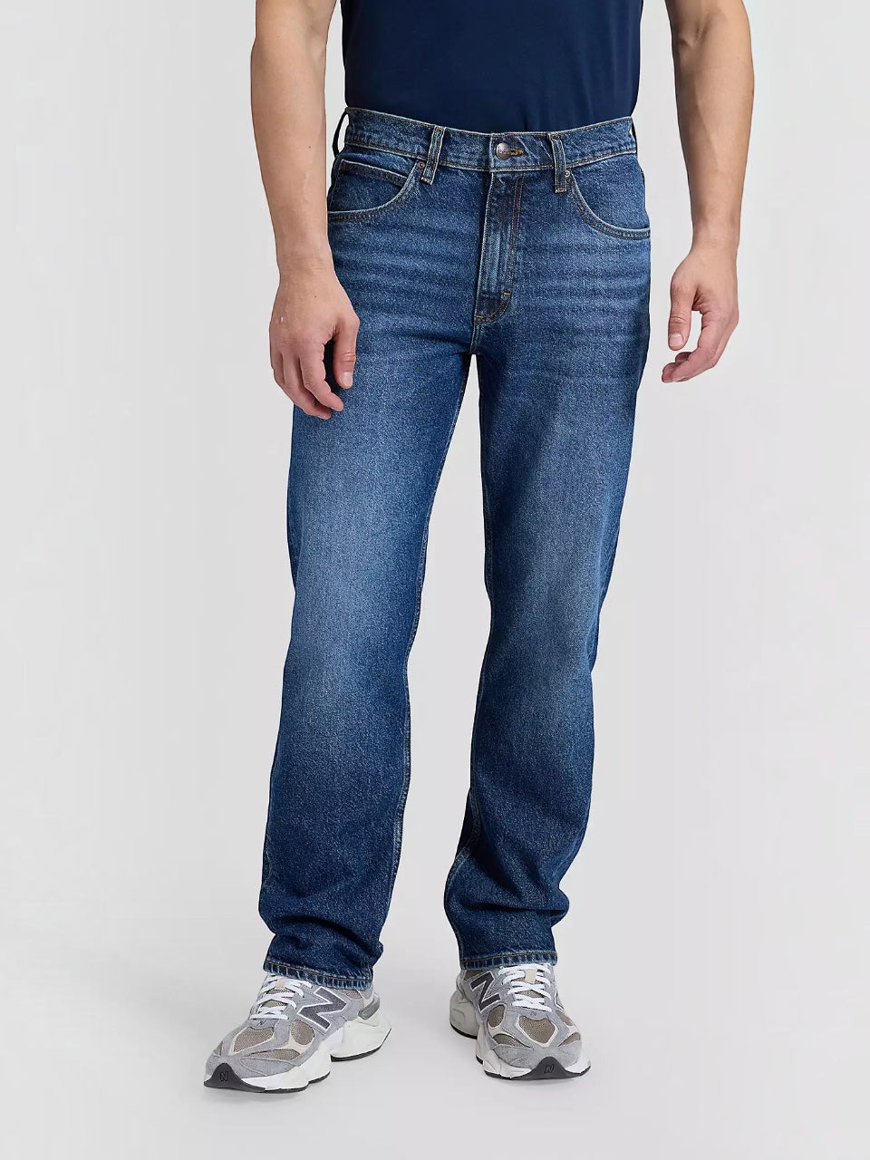 Lee Est.1889 West Regular Straight Low Stretch Jeans