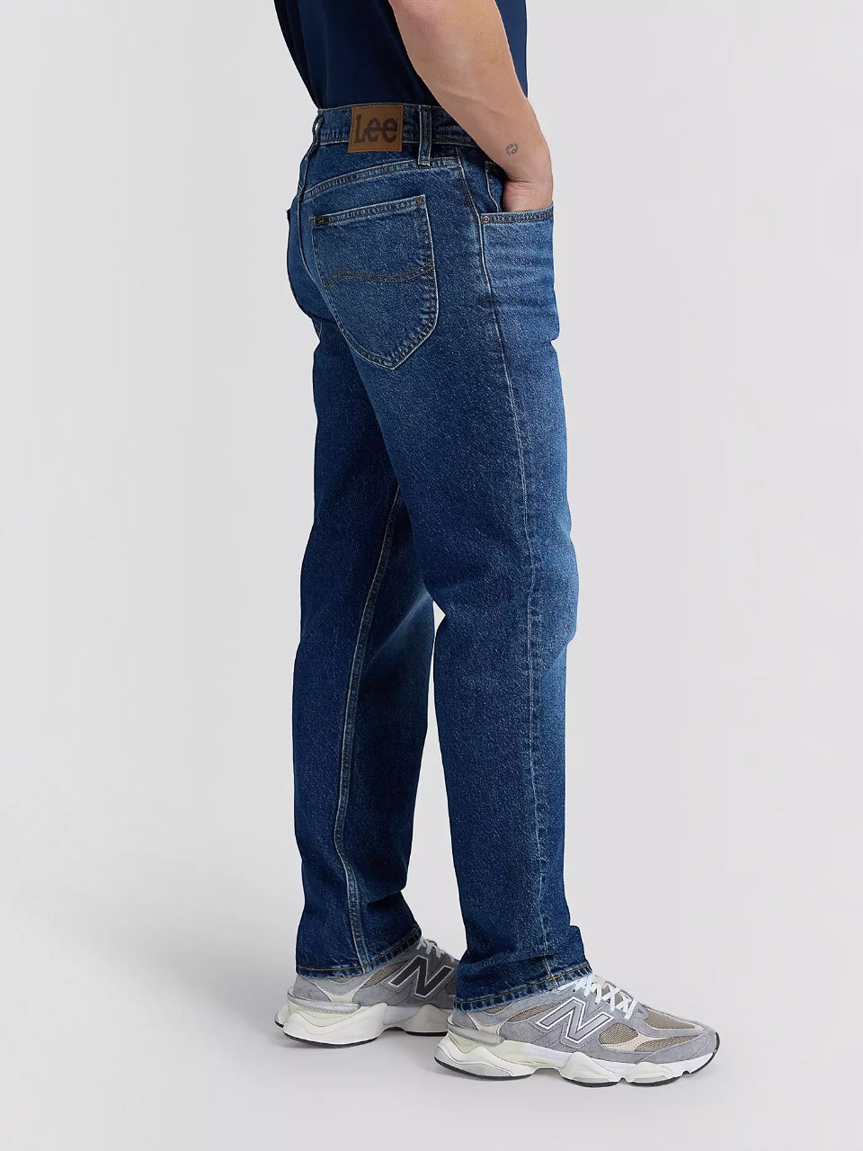 Lee Est.1889 West Regular Straight Low Stretch Jeans