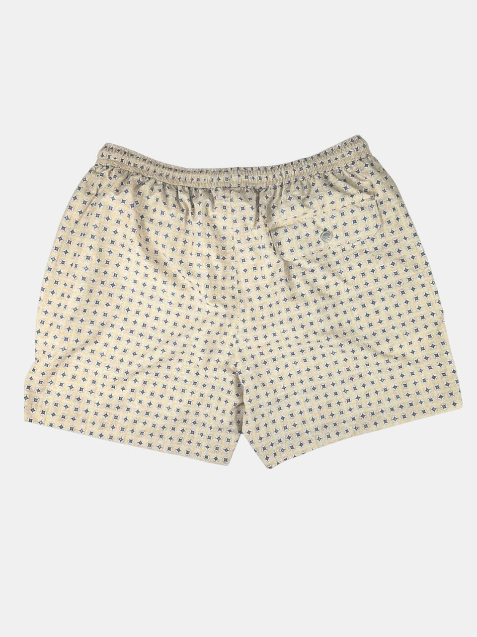 Portia 1924 Swimshorts Yellow Pattern