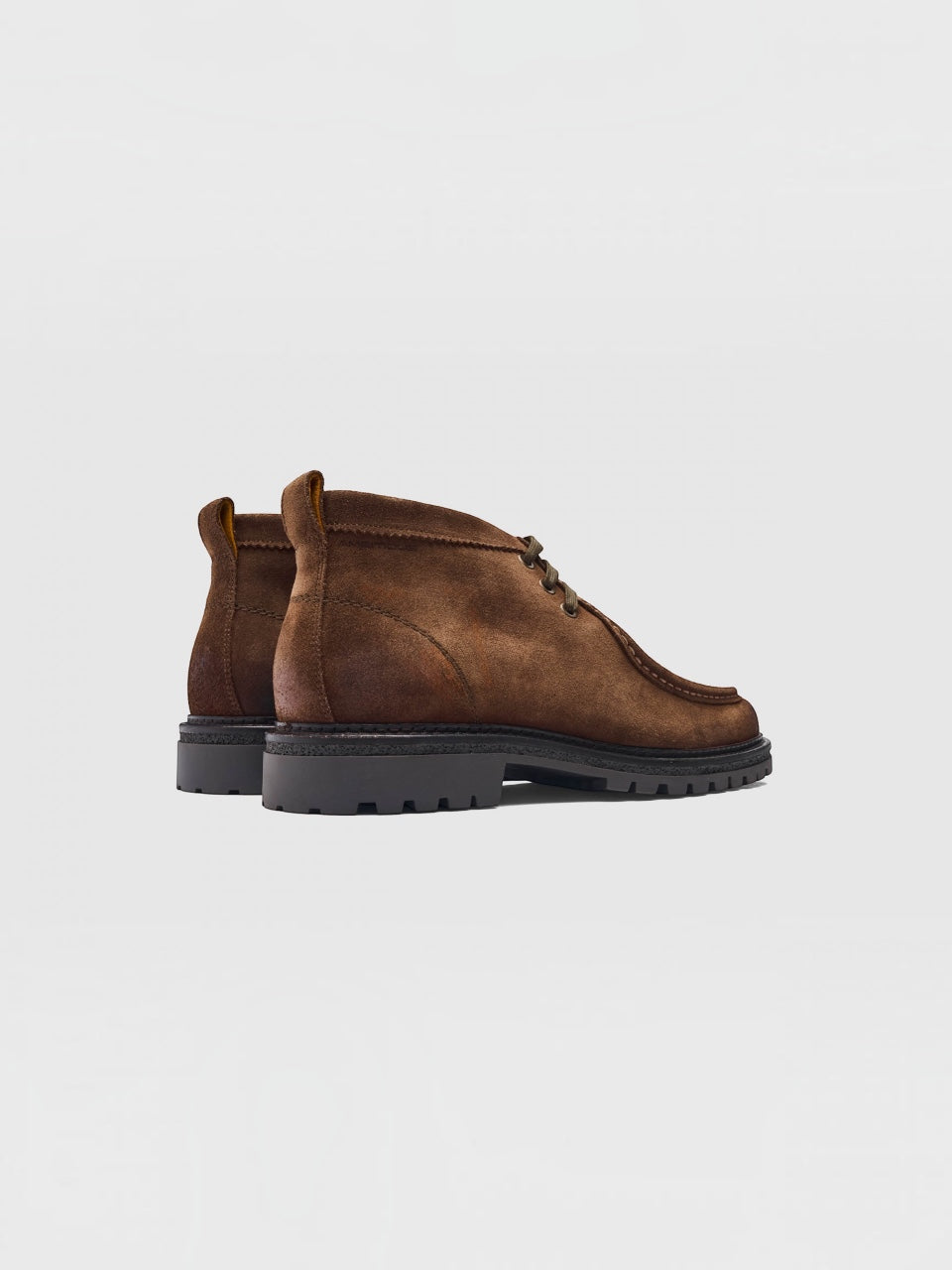 Ambitious Suede Ankle Boot Brown