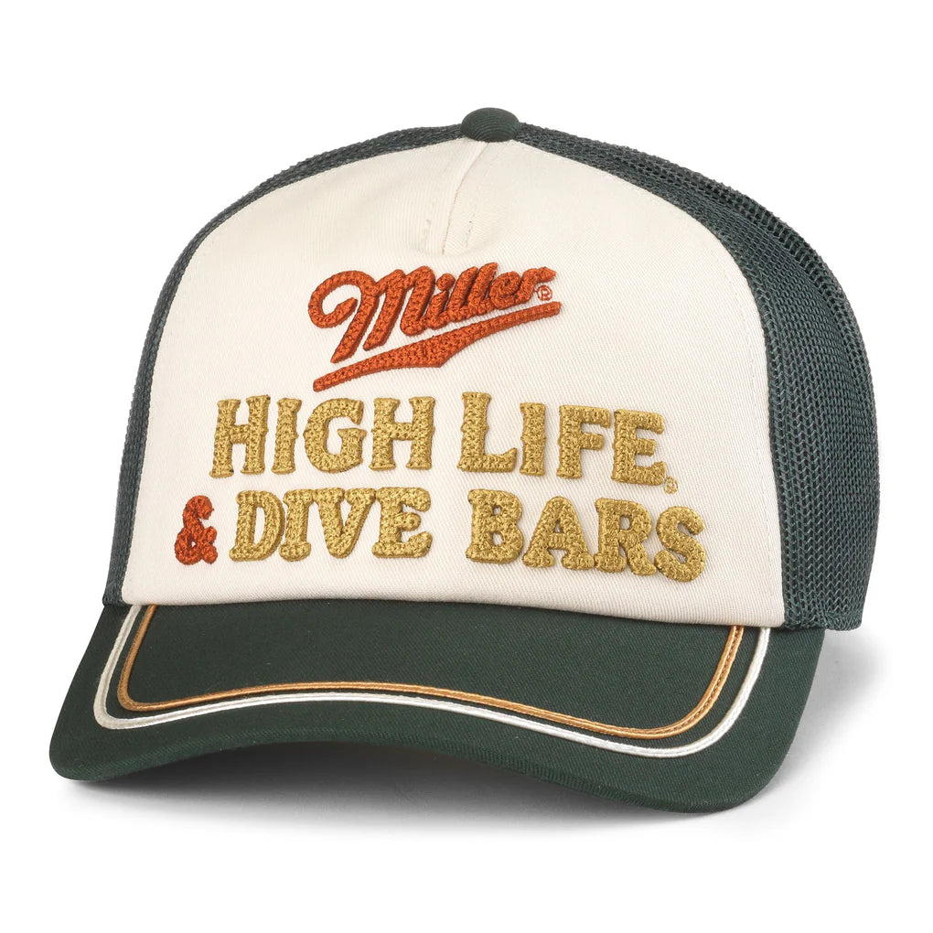 American Needle Radler Hat Miller High Life