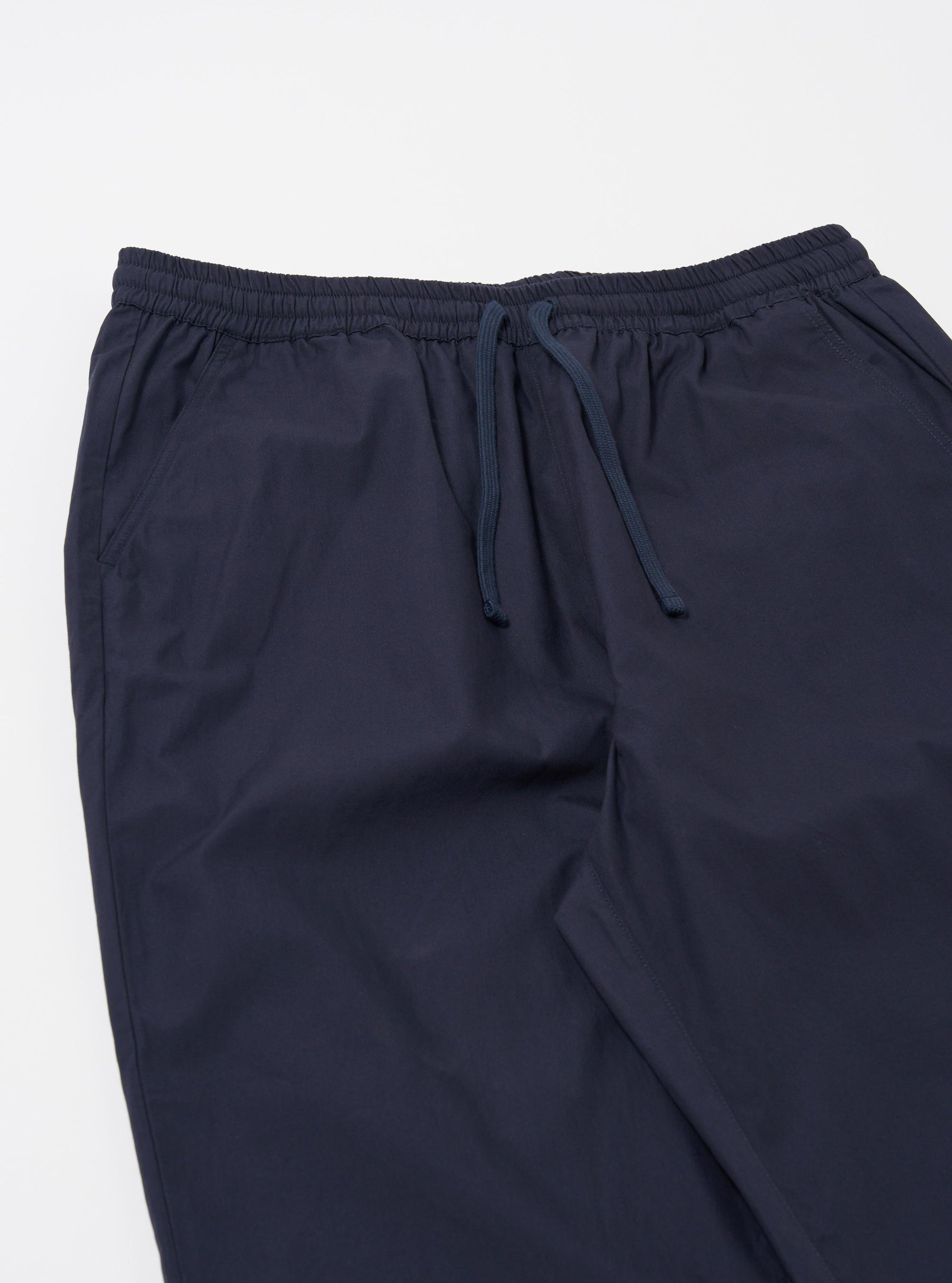 Universal Works Peached Poplin Judo Pant Navy