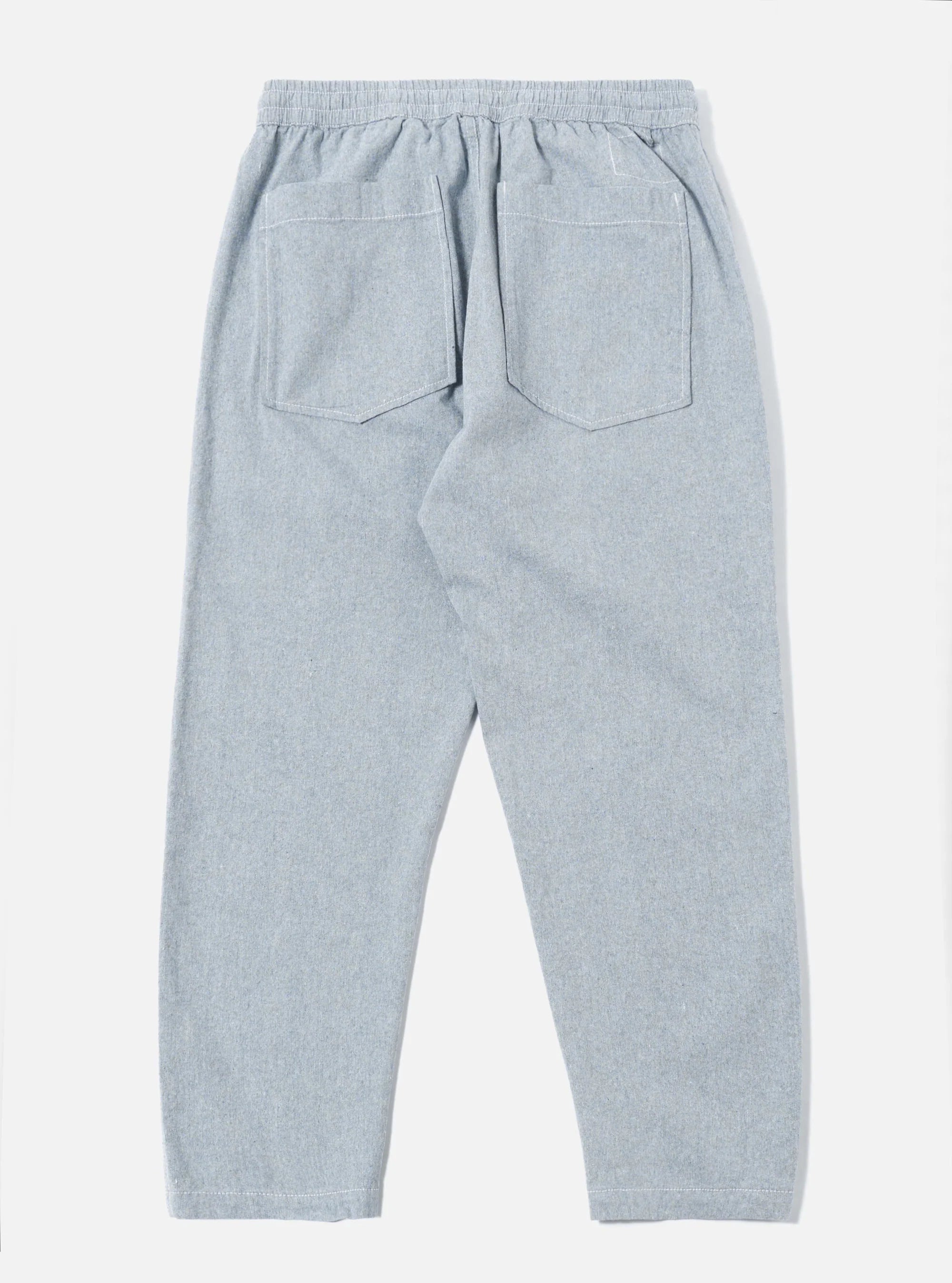 Light Indigo Jean Cloth Reworked Hi Water Trouser
