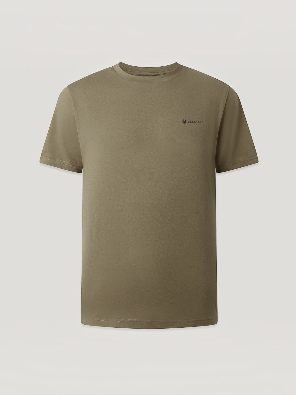 Belstaff 3 Pack T-Shirt Olive/Khaki Green/Pale Stone
