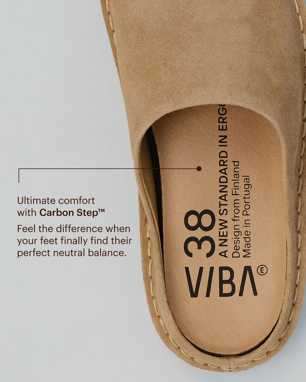 Viba ROMA Bio Suede Desert Sand