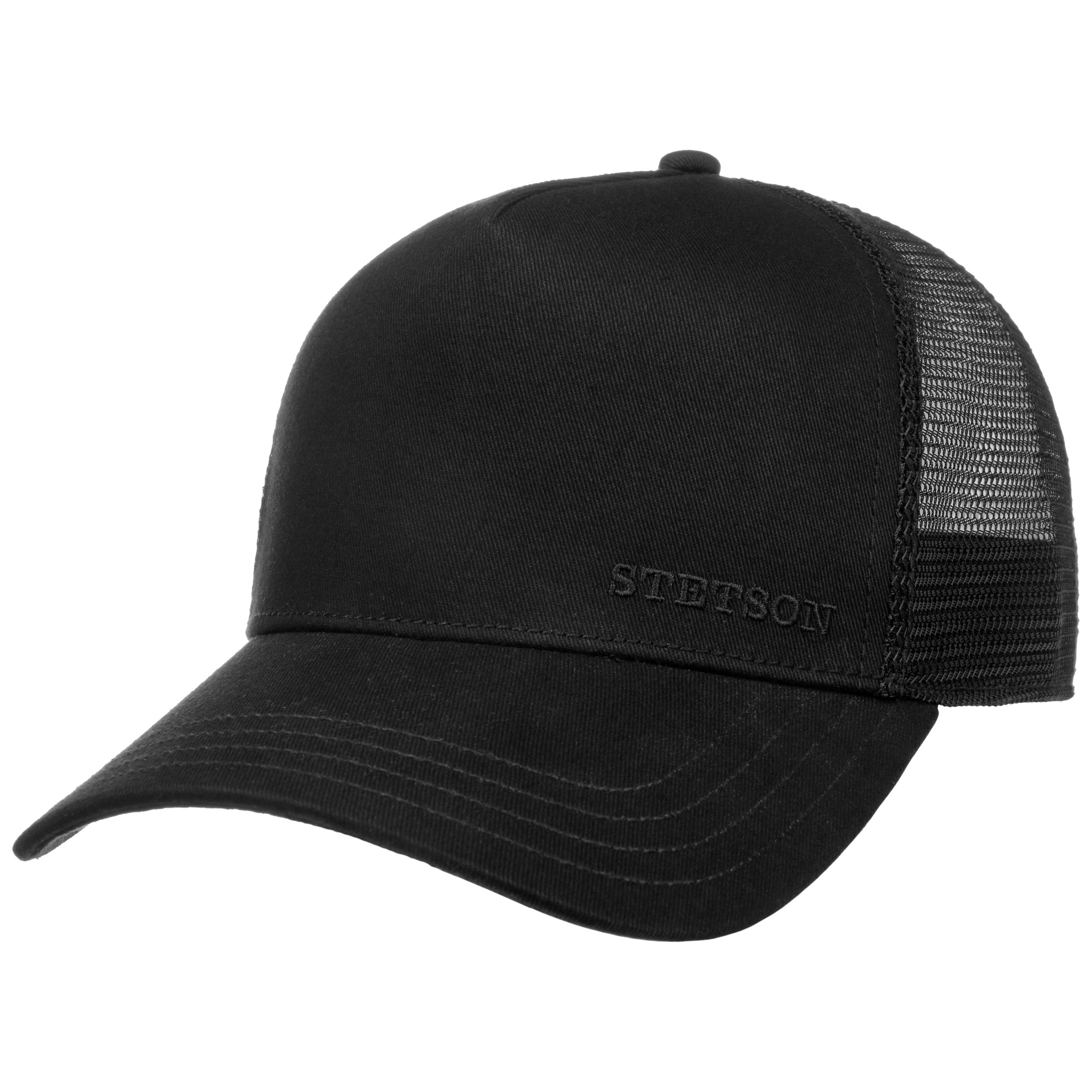 Trucker Cap Cotton Black