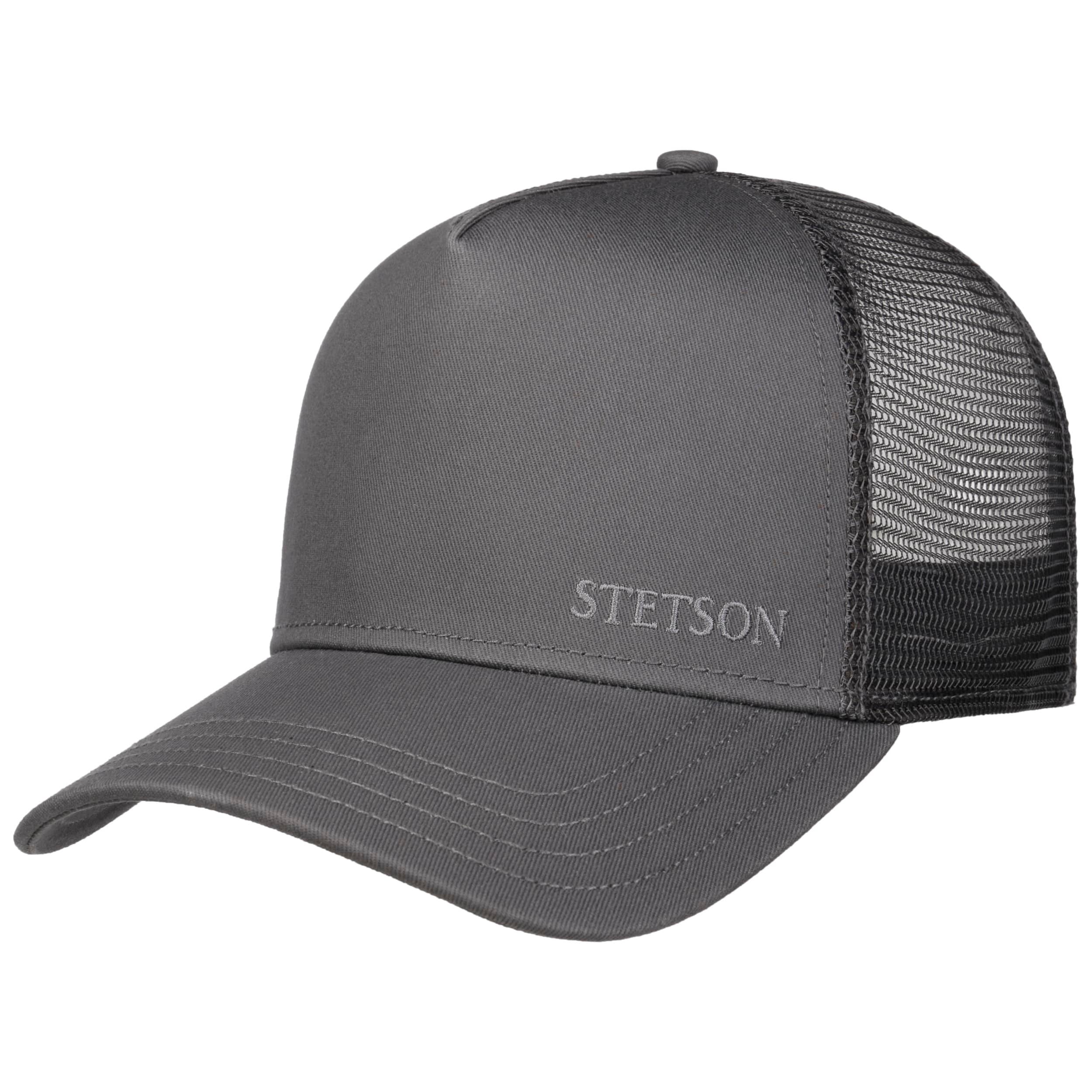 Trucker Cap Cotton Grey