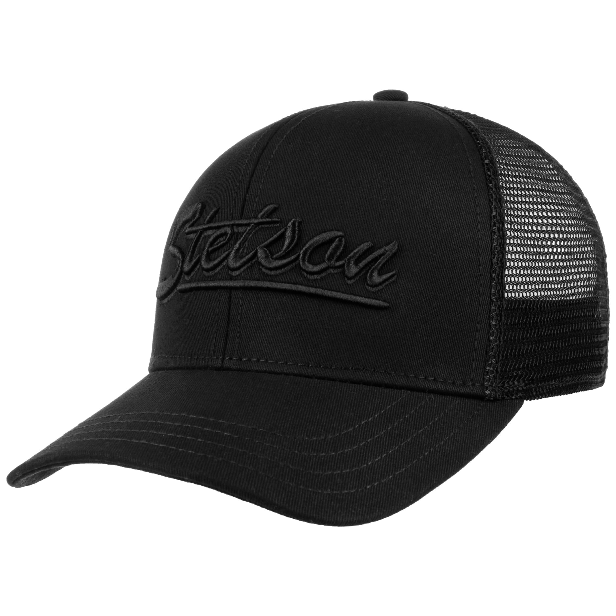 Baseball Cap Monochrome Black