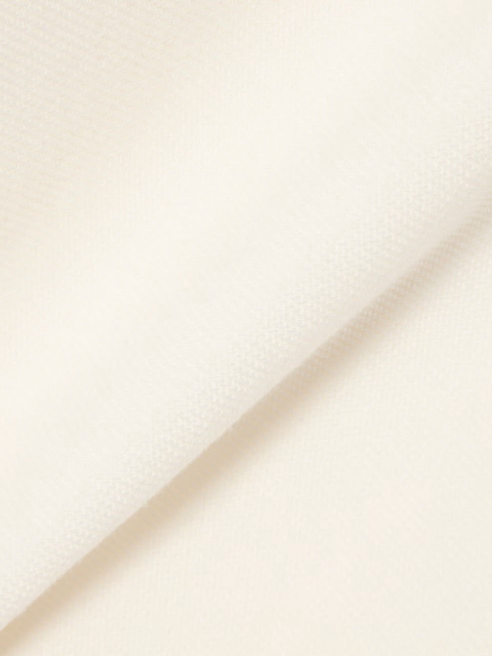 Classic Fit Knitted Polo Shirt White