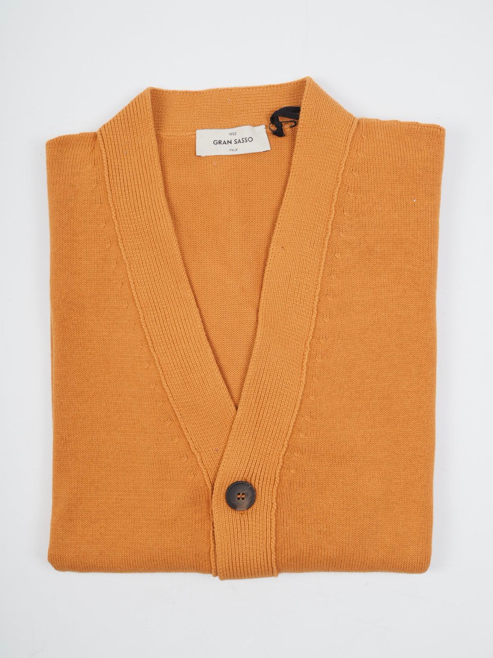 Cotton Cardigan Orange