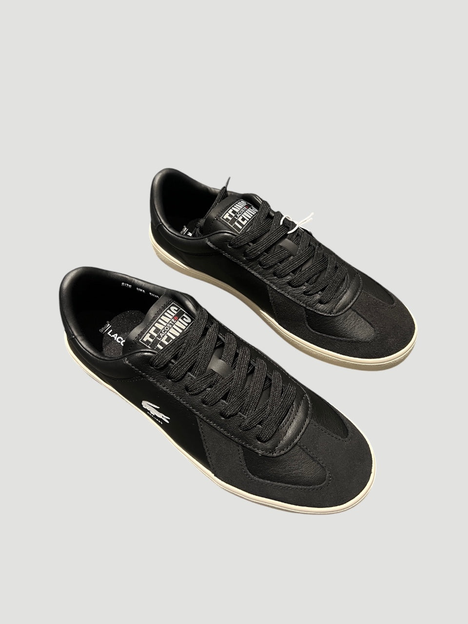 Lacoste Baseshot Pro Sneakers Black