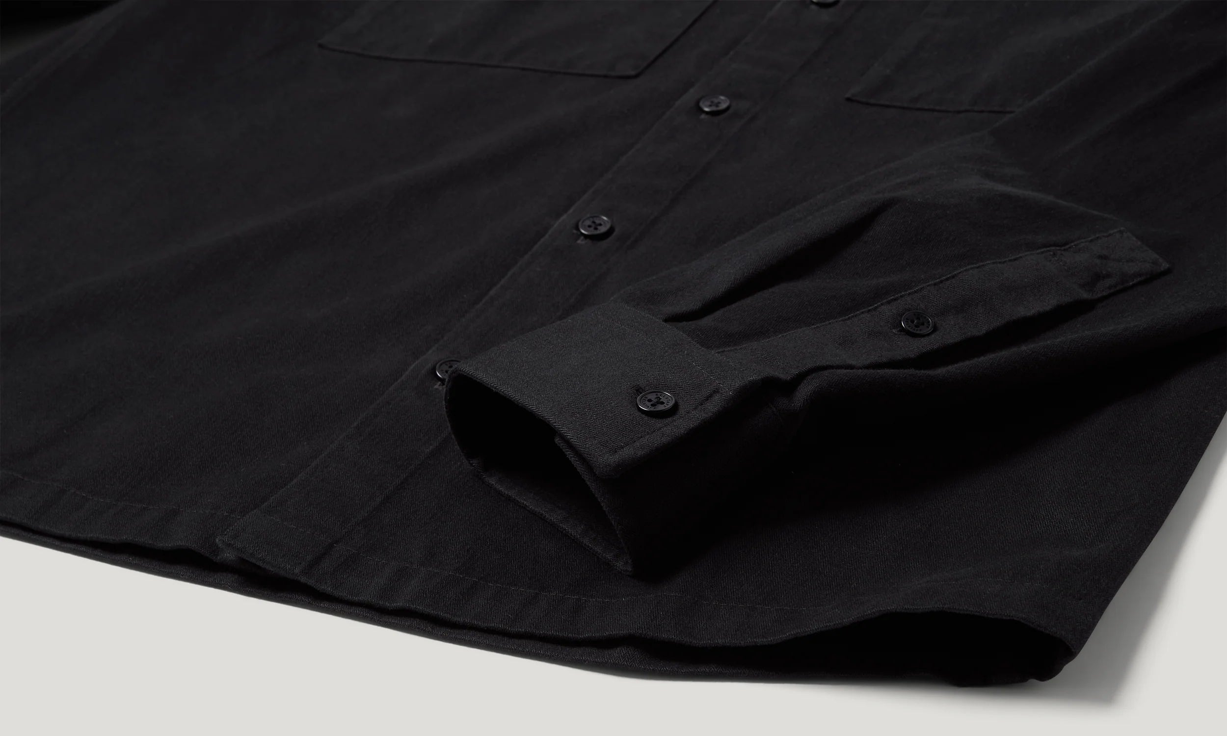 Belstaff Outpost Shirt Cotton Herringbone