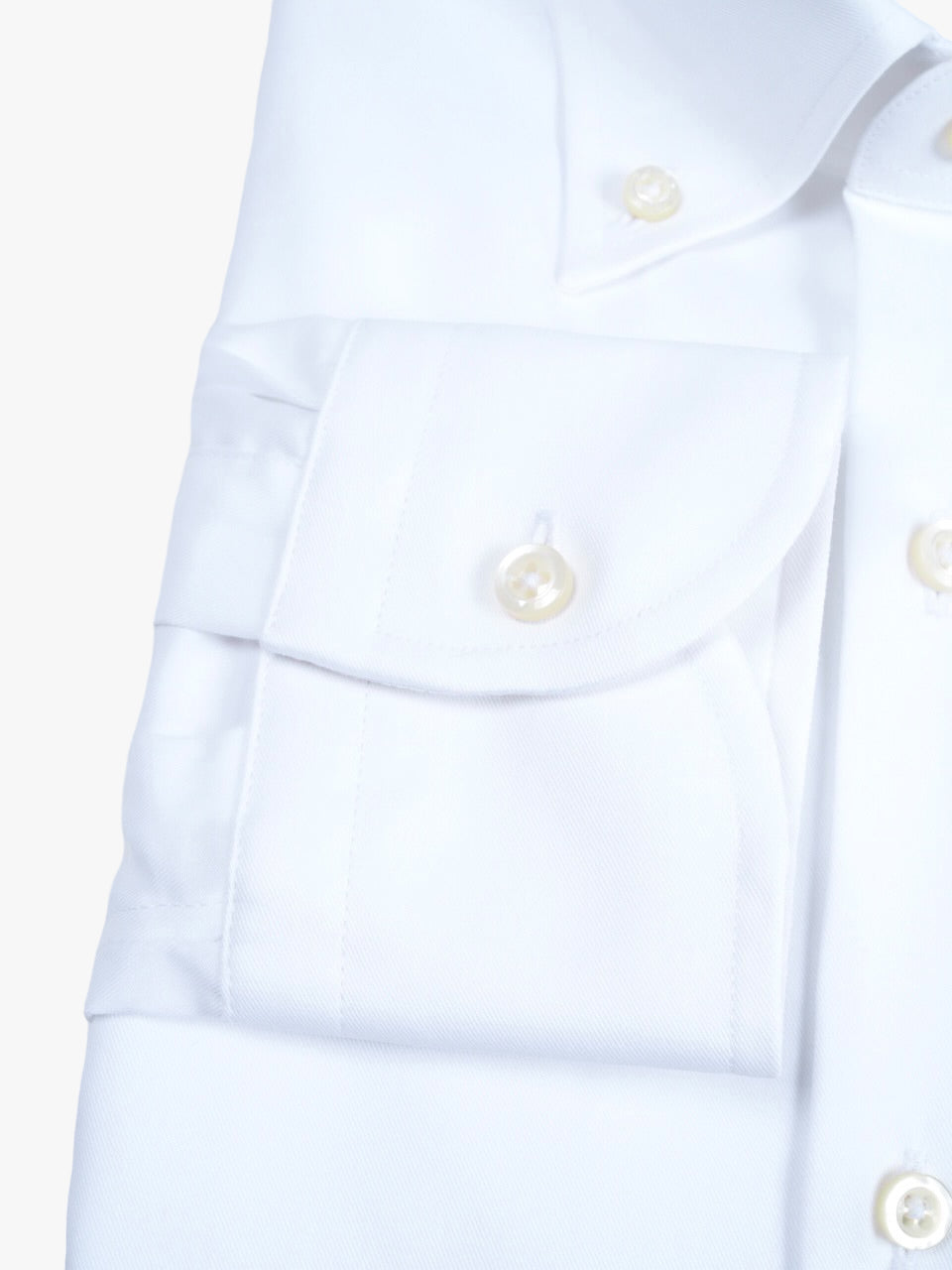 Ghirardelli 1911 Business White Button Down Shirt