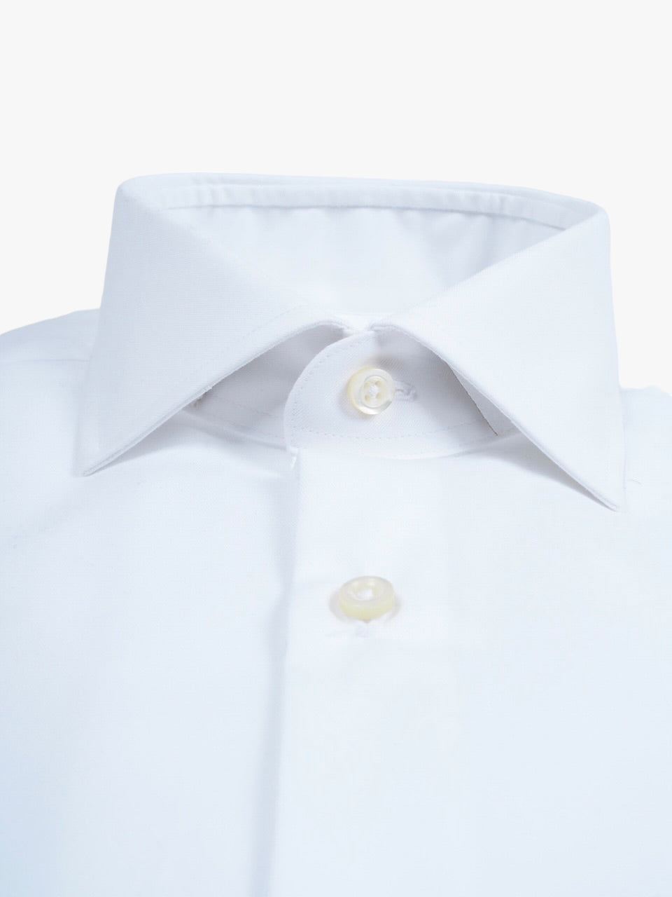 Ghirardelli 1911 Business Cut-Away Shirt White