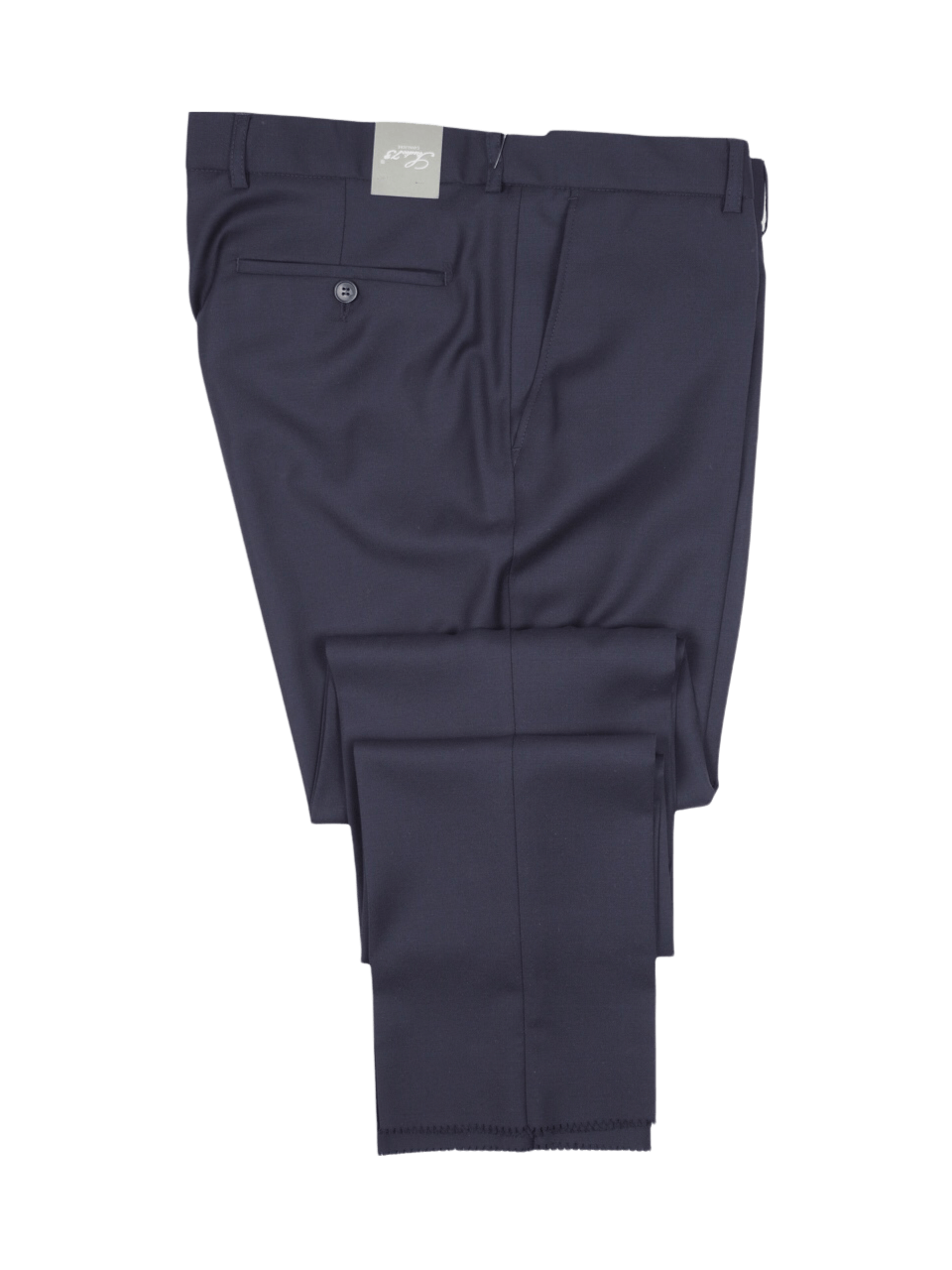 Studio 73 Wool Suit Trousers Navy