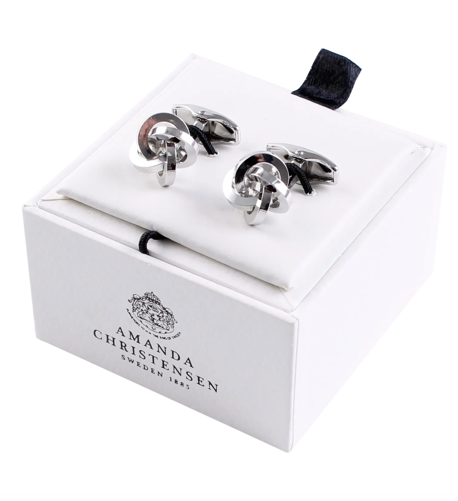Amanda Christensen Manschettknappar silver