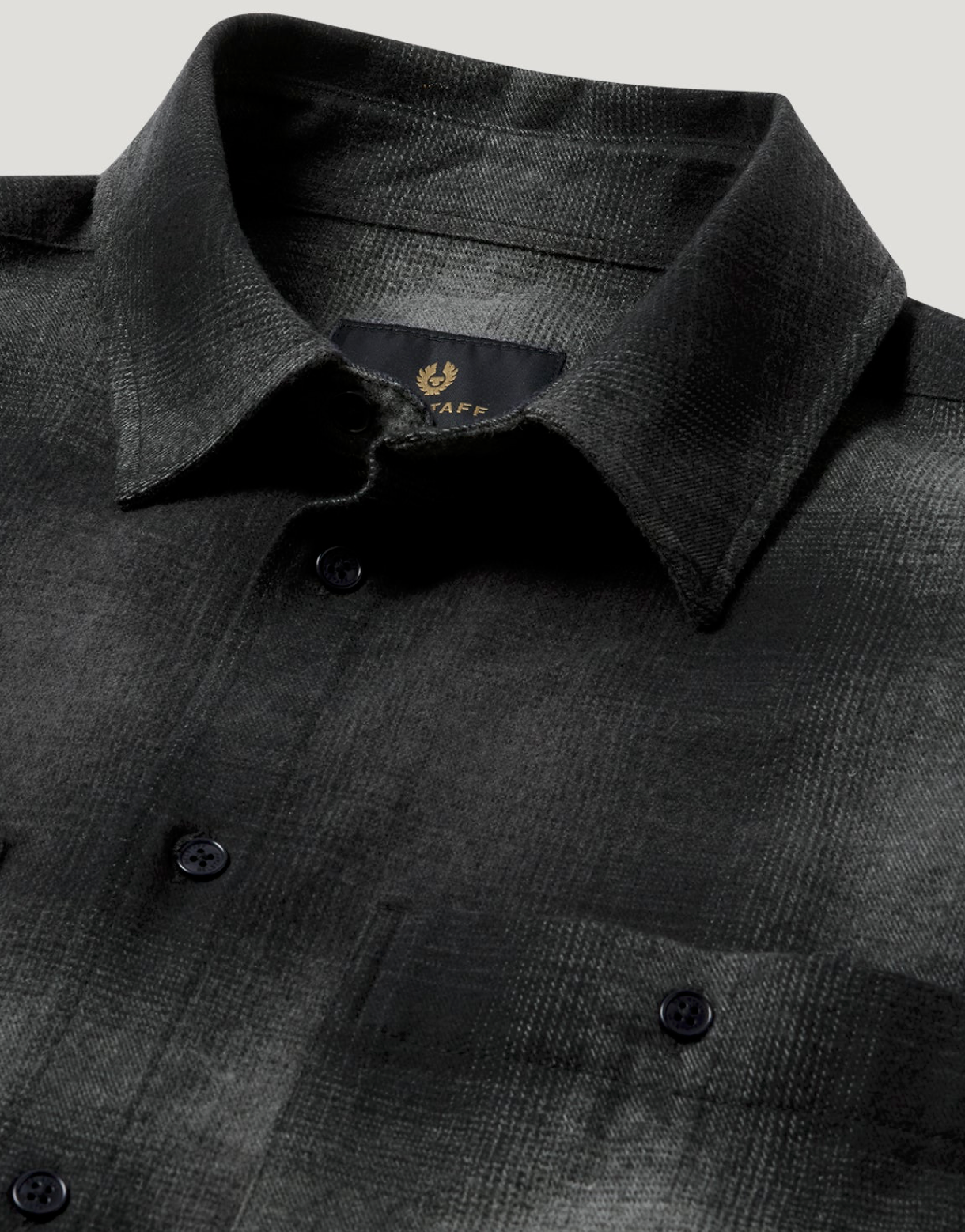 Belstaff Outpost shirt Brushed Cotton Flannel