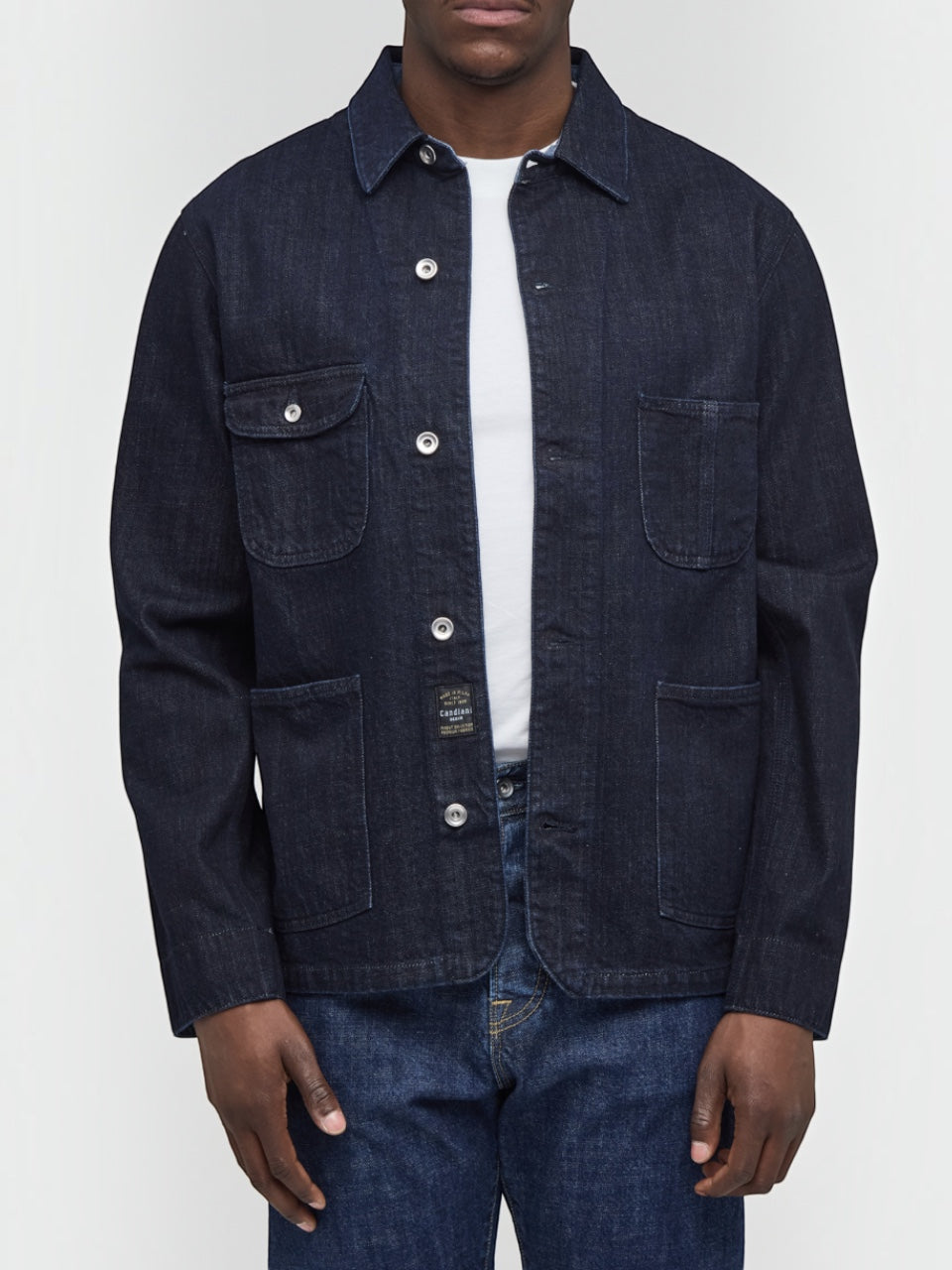 C.O.F Railway Jacket 12.5OZ Slub RG CO Rinsed