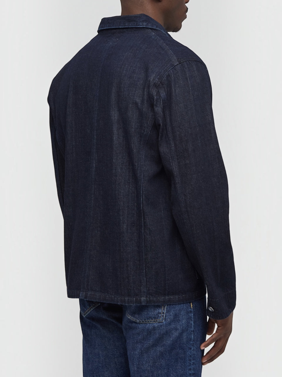 C.O.F Railway Jacket 12.5OZ Slub RG CO Rinsed