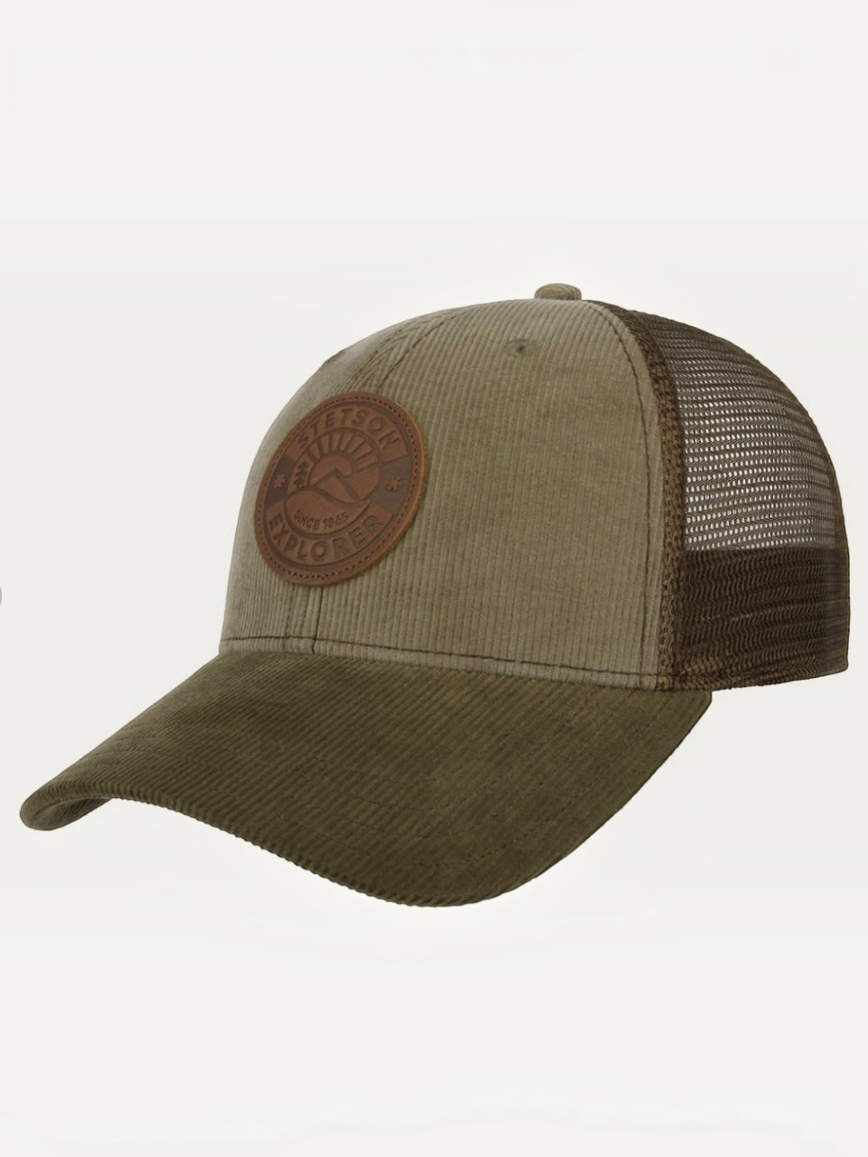 Stetson Explorer Since 1865 Cap
