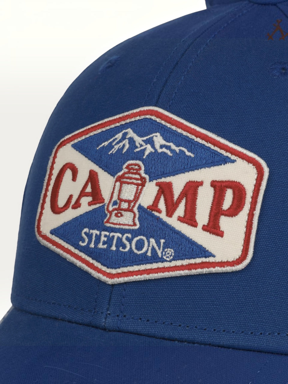 Stetson Camp Baseball Cap
