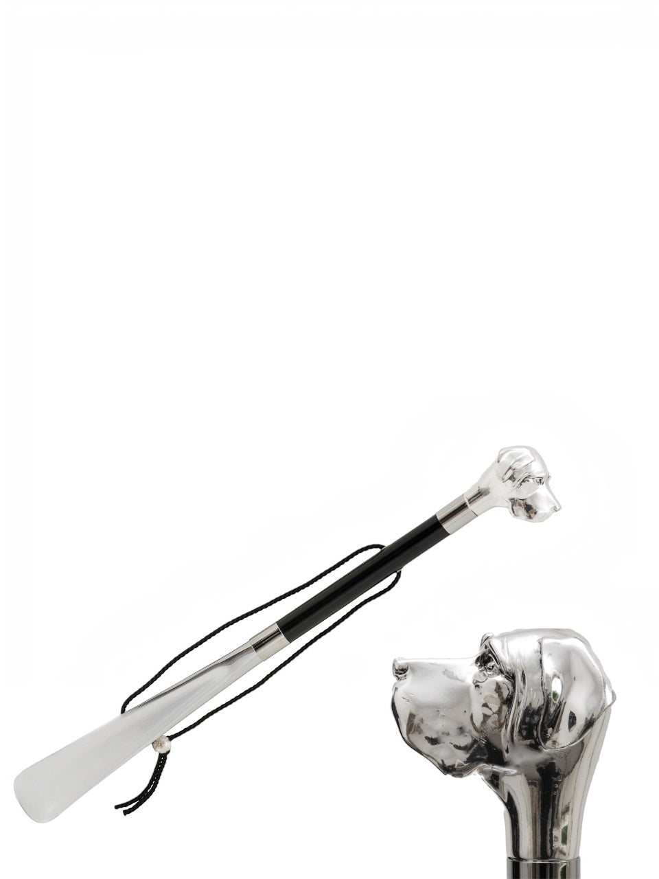 Pasotti 1956 SILVER LABRADOR SHOEHORN