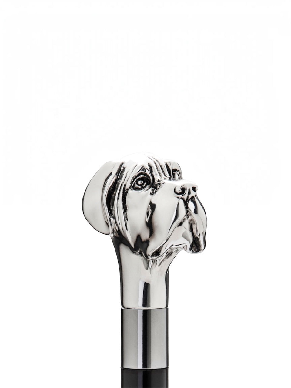 Pasotti 1956 SILVER LABRADOR SHOEHORN