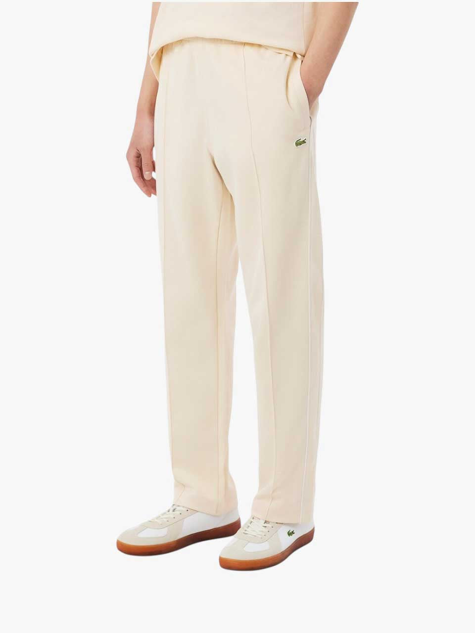 Trim Accent Piqué Sweatpants