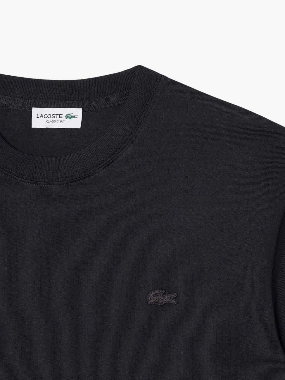 Printed Jersey T-shirt Black