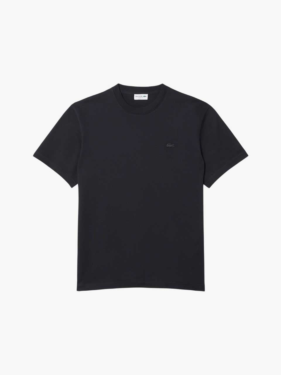 Printed Jersey T-shirt Black