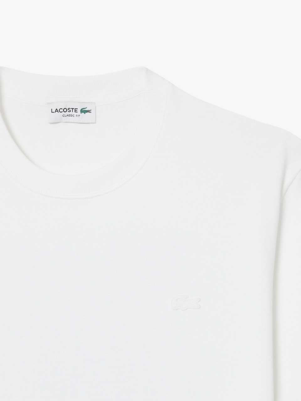 Printed Jersey T-shirt White