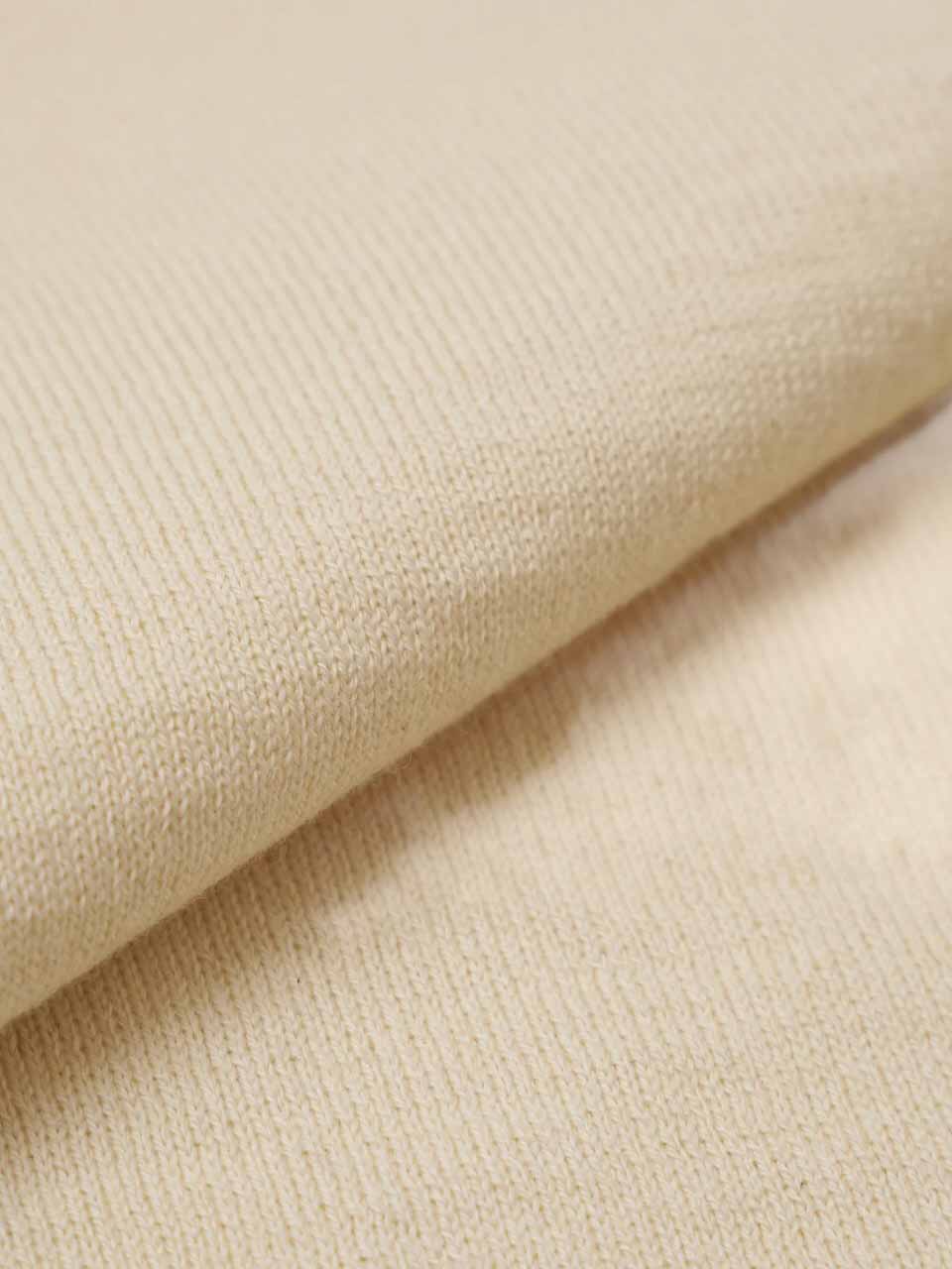 Woolcot Bio S/S Pullover Knit Shirt II Beige