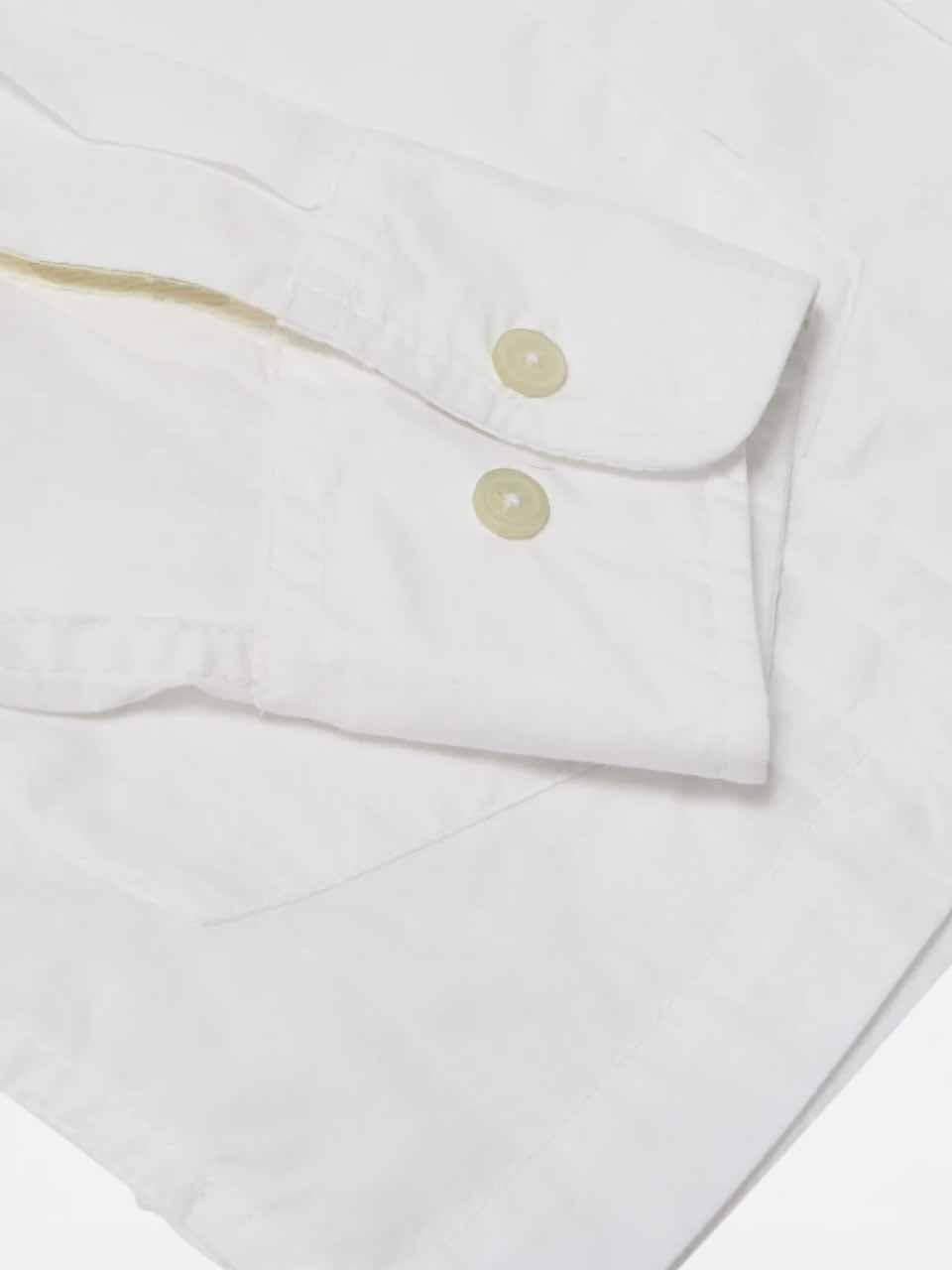 Poplin Dwight Overshirt White