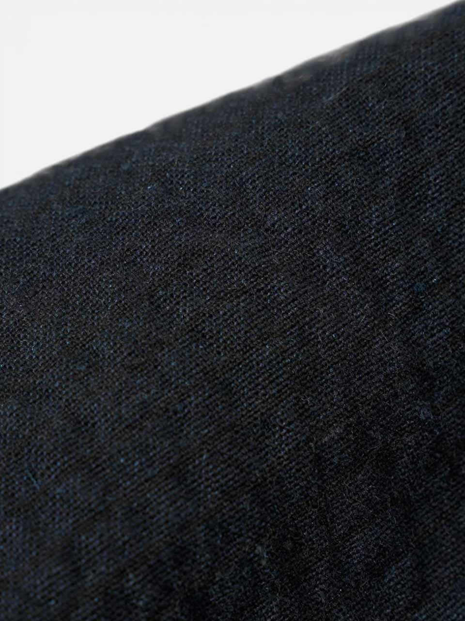 Navy Ospina Cotton Labour Jacket Dark Navy