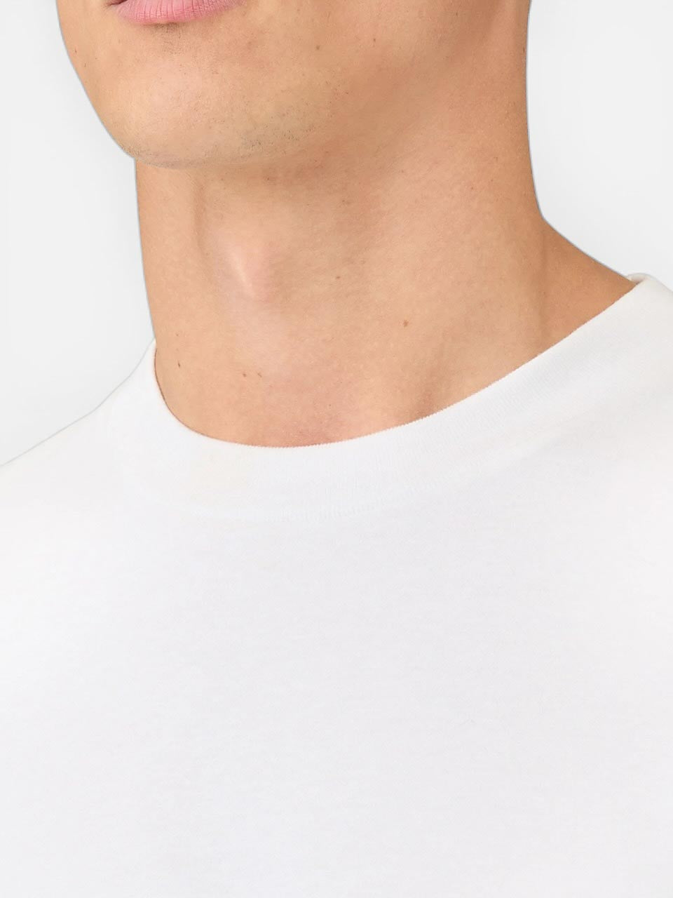 Relaxed Fit Heavyweight T‑shirt White