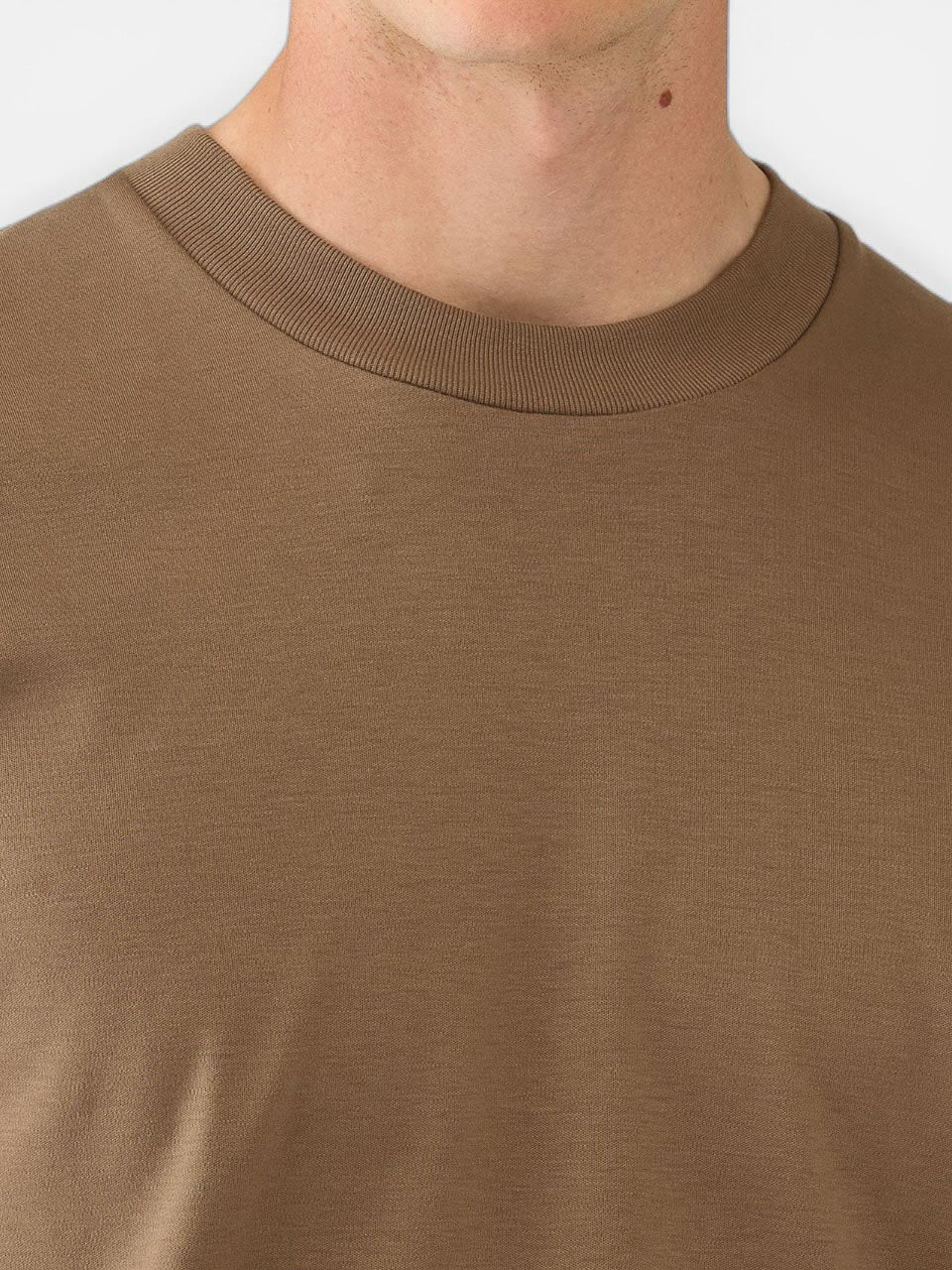 Relaxed Fit Heavyweight T‑shirt Dark Ceder