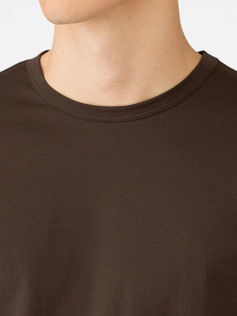 Classic T‑Shirt Dark Brown