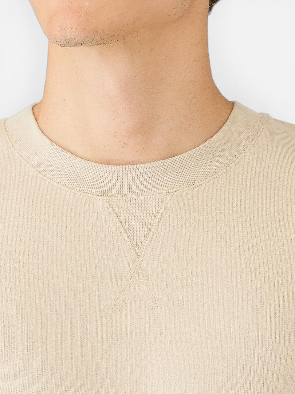 Loopback Sweatshirt Hazelwood