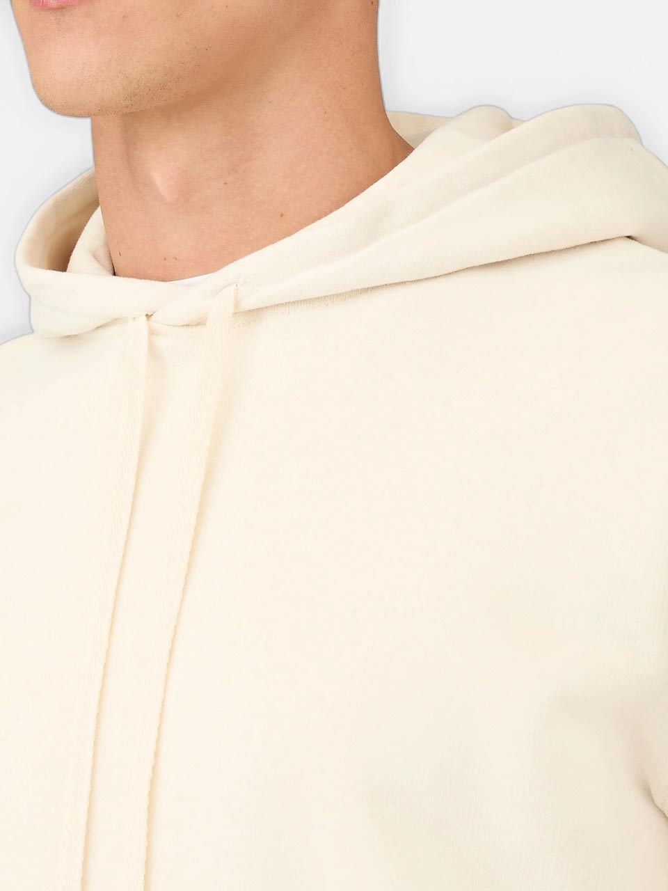 Loopback Hoodie Undyed