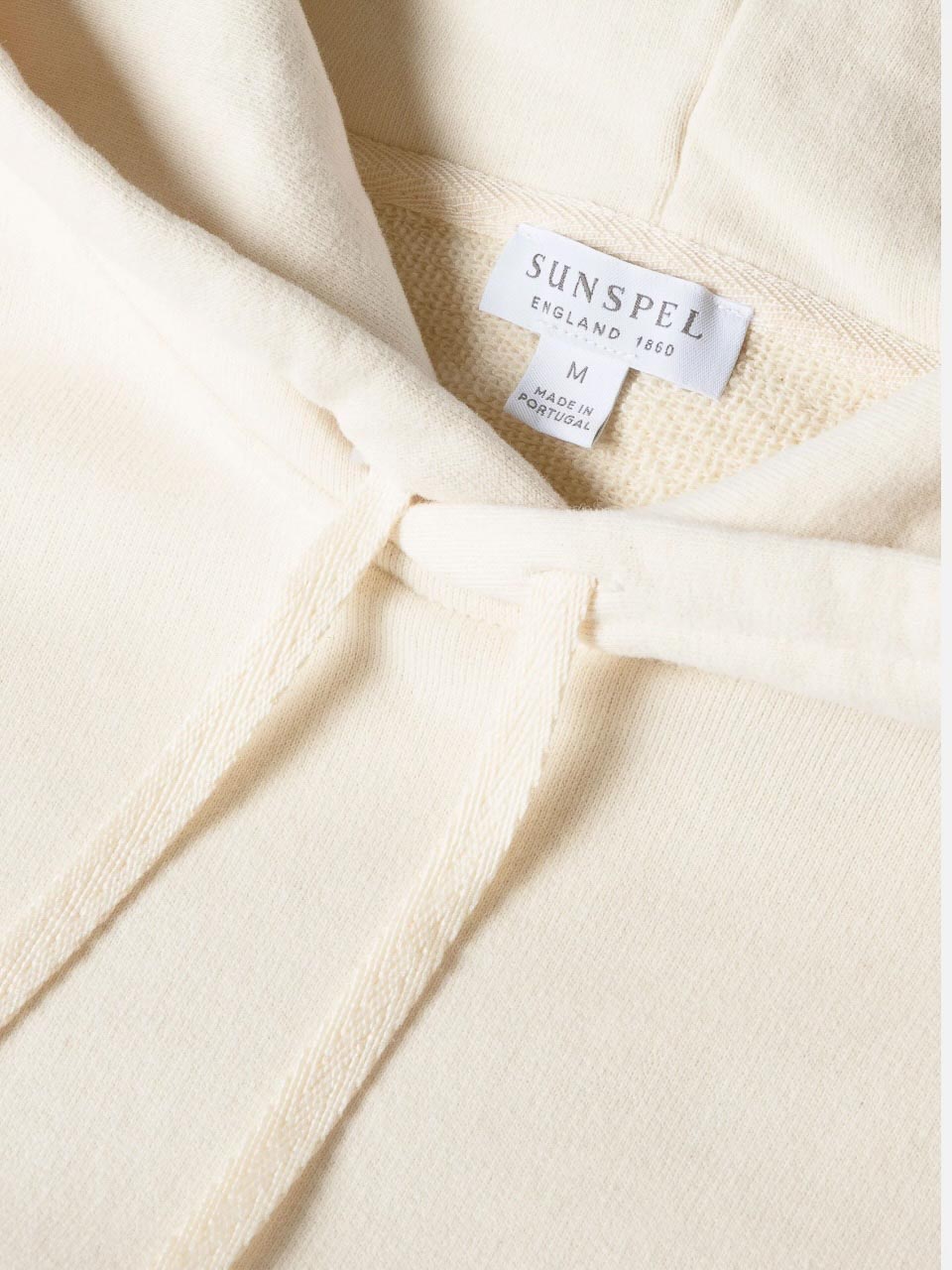 Loopback Hoodie Undyed