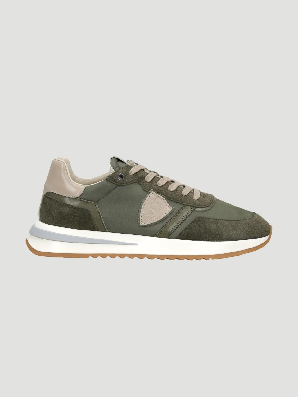 Sneakers Tropez 2.1, Military Green Anthracite Grey