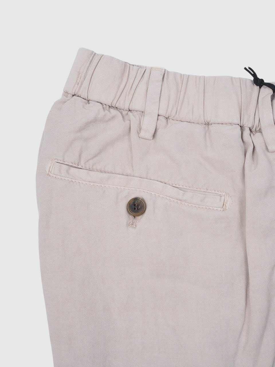Linen Cotton Shorts Beige