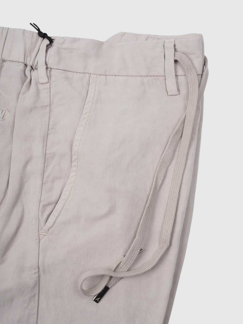 Linen Cotton Shorts Beige