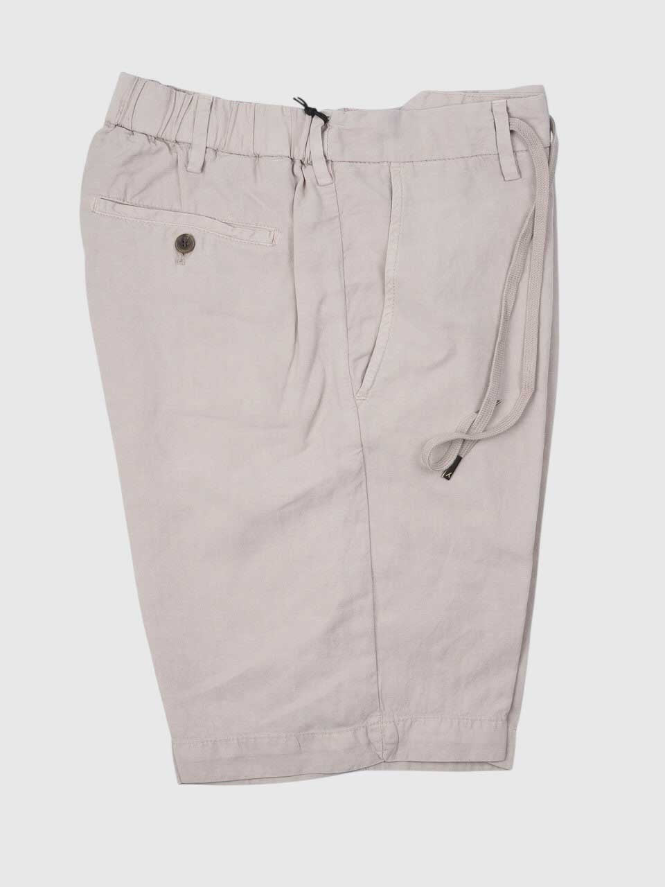 Linen Cotton Shorts Beige