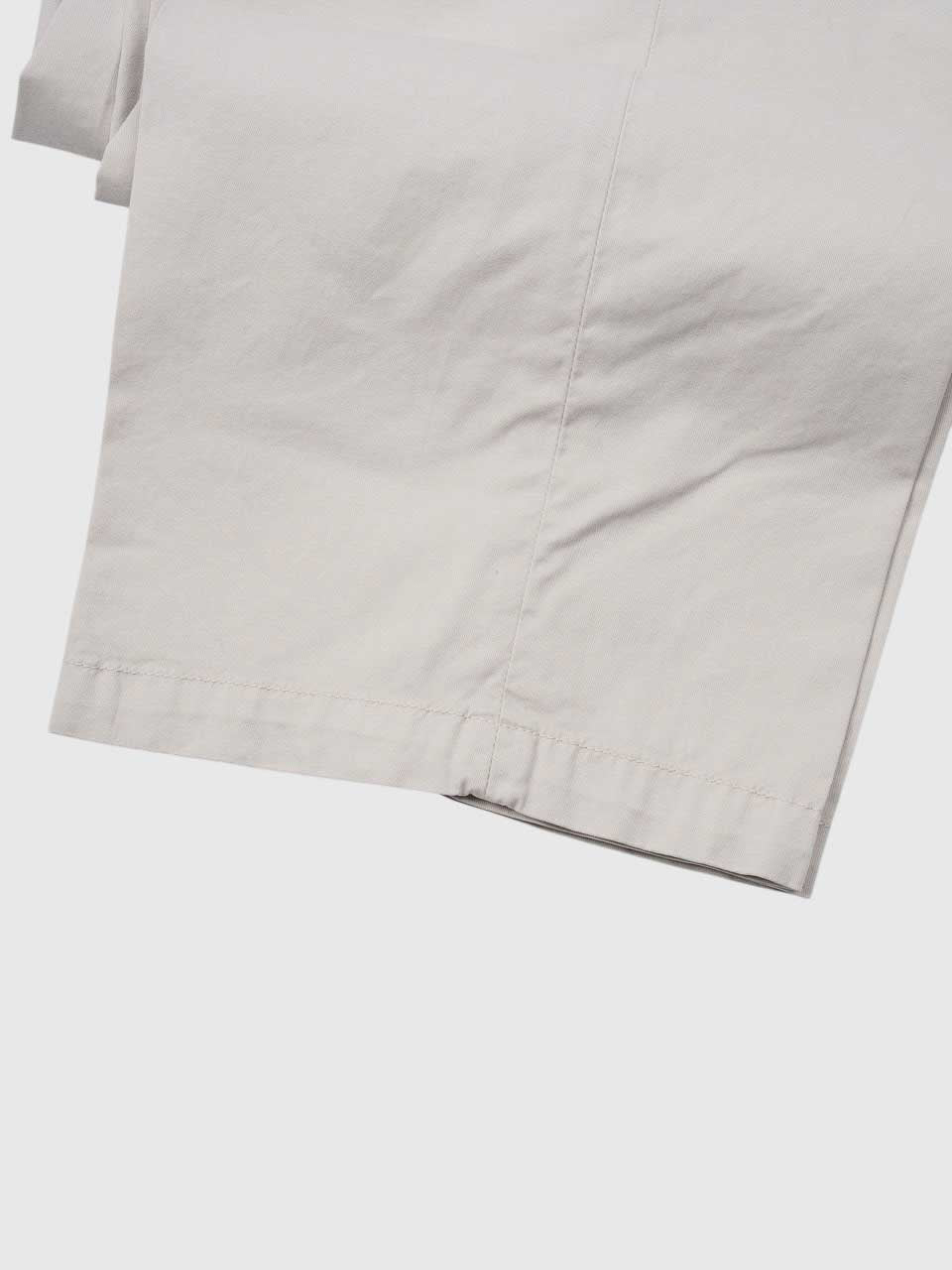 Loose Fit Prima Cotton Trousers Beige