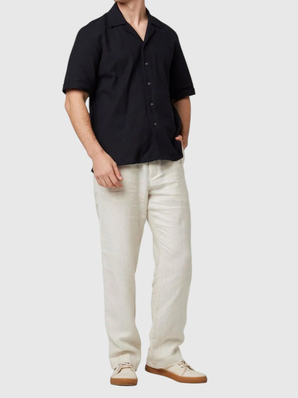 Quay Cuban Collar Shirt