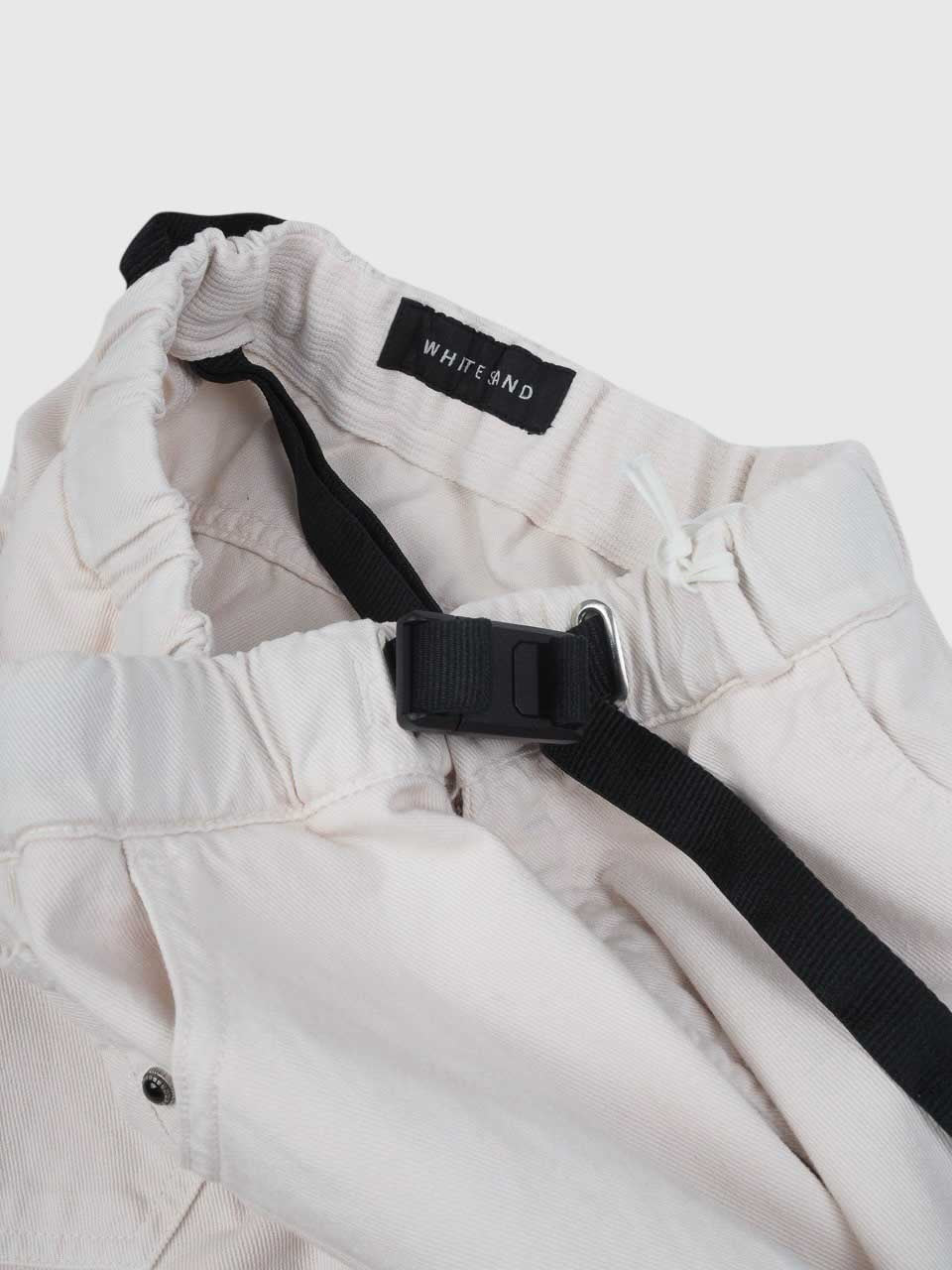 Loose Fit Jeans White