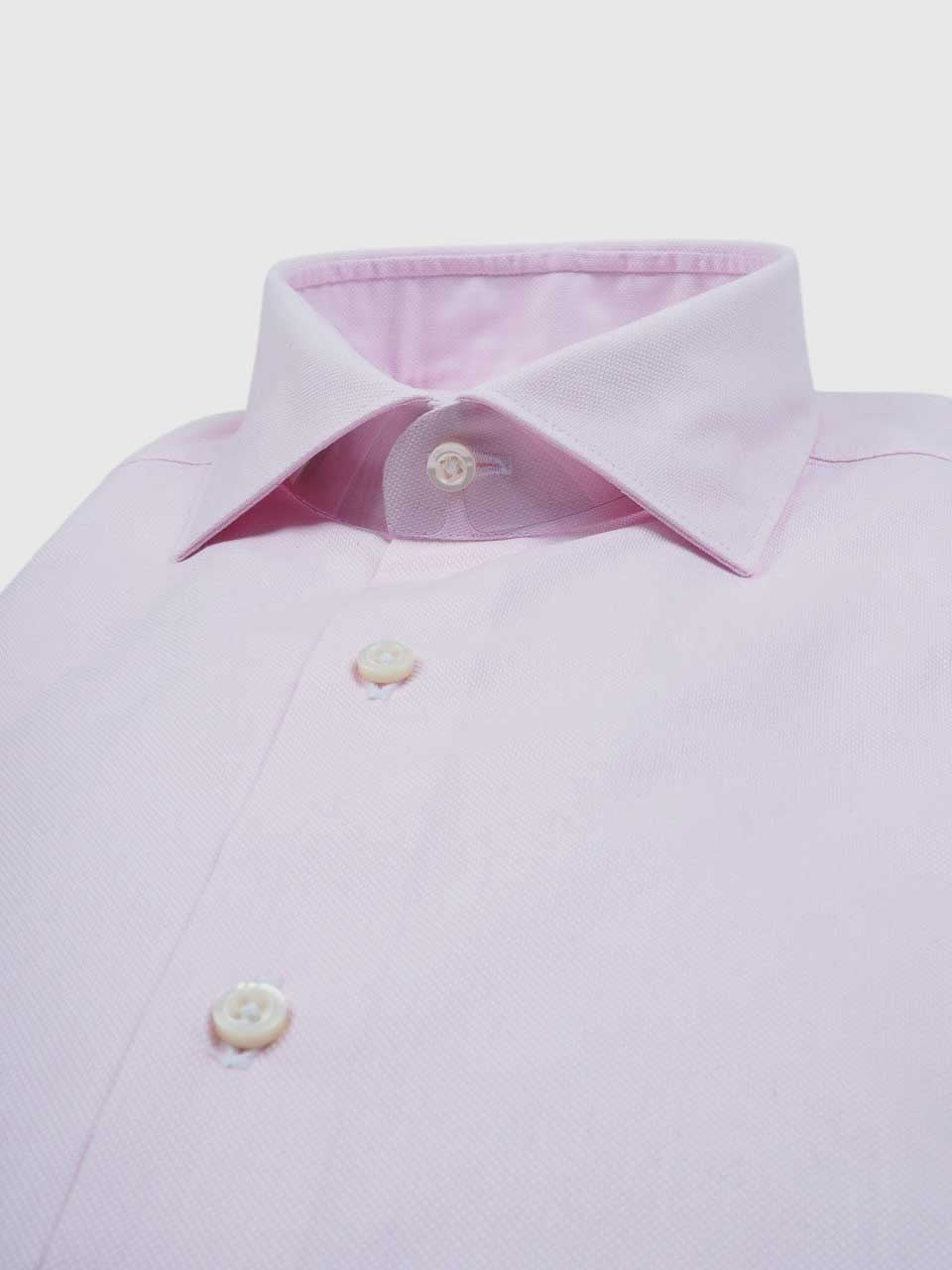 Cotton Business Shirt Pink