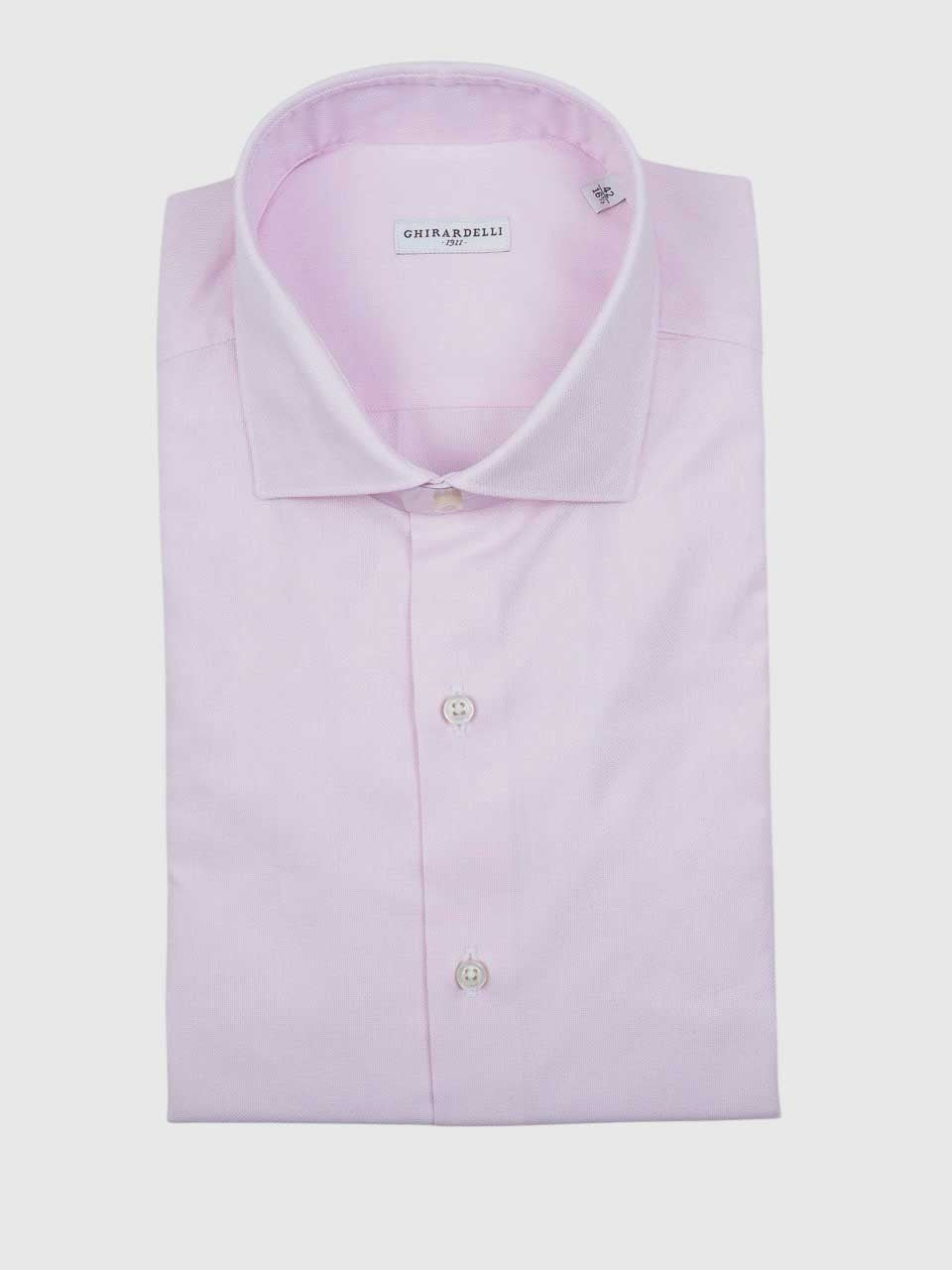 Cotton Business Shirt Pink